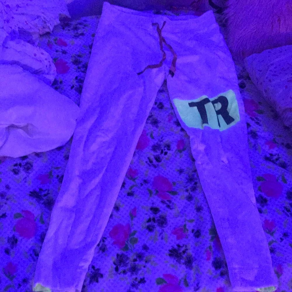 True Religion Neon White Sweats ひ